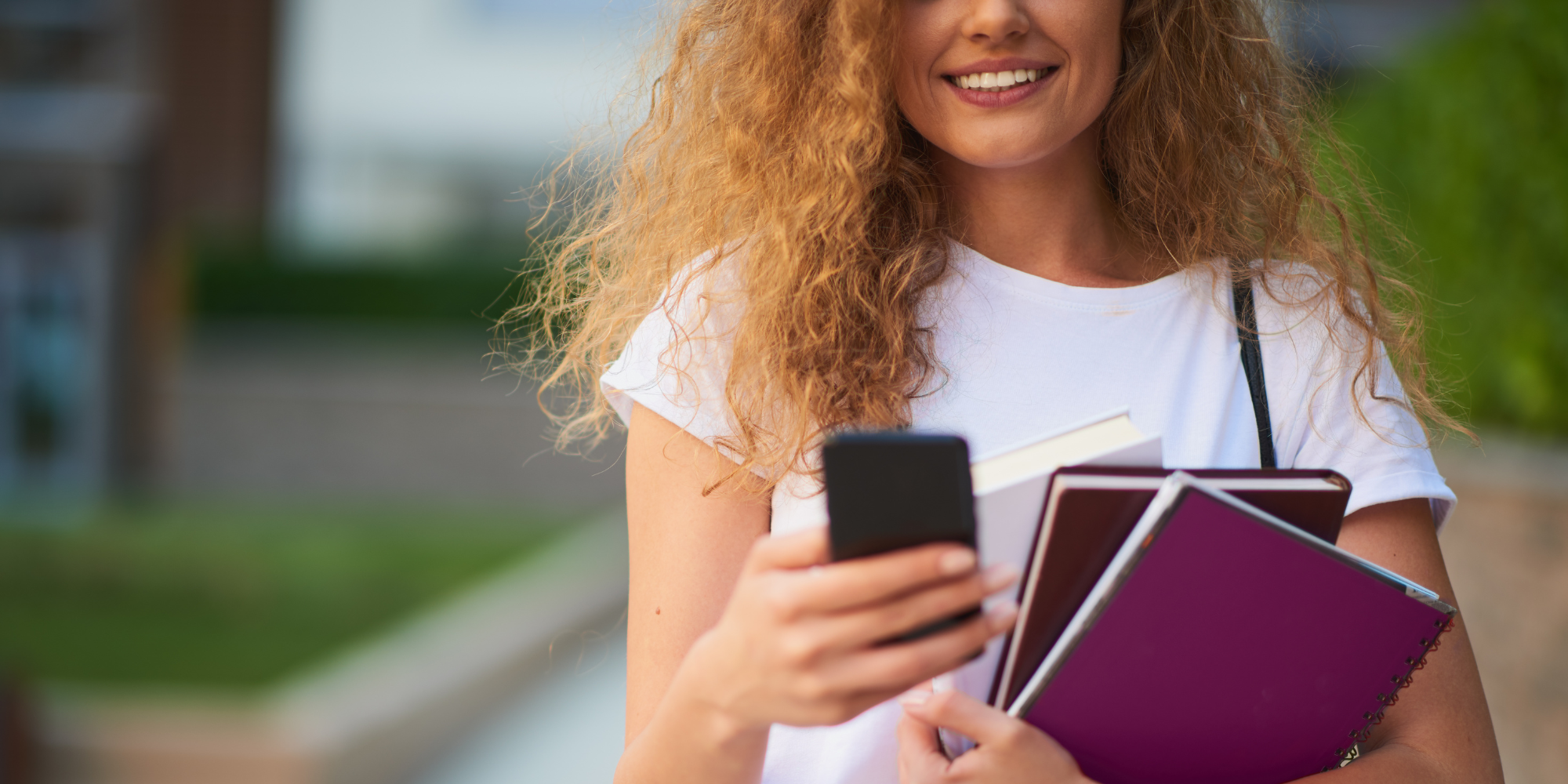 woman looking at pregnancy test